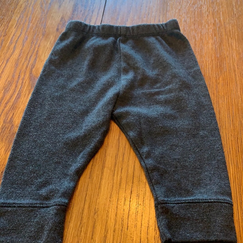 A pair of cloud island 3 to 6 month old pants